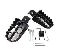 Motorcycle Pedal Pegs Motorcycle Footrest Foot Pegs Footpeg For PW50 PW80 TW200 TTR90 TTR90E