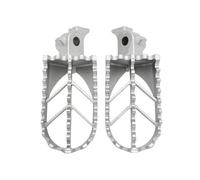 Motorcycle Pedal Stainless Steel Motorcycle Foot Peg Rest For XR50 XRF70 CRF70 CRF50 CRF100F Motocross Dirt Bike Universal