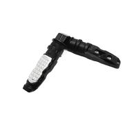 Motorcycle Pedal Universal 1pair Motorcycle Rear Passenger Foot Pegs Pedals Footrest Scooter Foot-Peg Motorbike Pedal