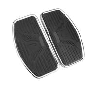 Motorcycle Pedal Universal Motorcycle Front Rear Driver Passenger Footrest Pedal Footboard Foot Peg For Shadow