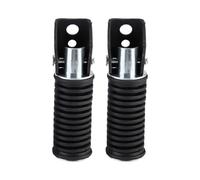 Motorcycle Pedal Universal Motorcycle Rear Passenger Foot Pegs Pedals Aluminum Footrest