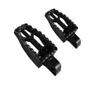 Motorcycle pedals Fit For Harley Softail 2018 up For Sportster S Nighter 975 2021 Rear Passenger Footpegs Rider Footpegs(Black)