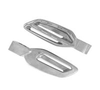 Motorcycle pedals Fit For Honda CLICK V2 V3 BEAT FI For Yamaha Footrest Modification Motorcycle Rear Footpeg Footpegs(C)