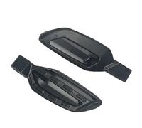 Motorcycle pedals Fit For Honda CLICK V2 V3 BEAT FI For Yamaha Footrest Modification Motorcycle Rear Footpeg Footpegs(Black)