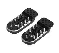 Motorcycle pedals Fit For Honda CT125 Trail 125 Hunter Cub JA55 JA65 2021-2024 Front Footrest Off-Road Foot Pegs(Black)