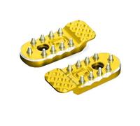 Motorcycle pedals Fit For Honda CT125 Trail 125 Hunter Cub JA55 JA65 2021-2024 Front Footrest Off-Road Foot Pegs(Gold)