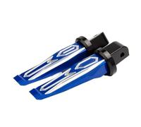 Motorcycle pedals Fit For KYMCO AK550 AK 550 2017-2019 Motorcycle Rear Footrests Scooter Foot-Peg Foot Rests Pedals Rider Footpegs(A)