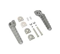 Motorcycle Pedals For CB1000 CBR600F XR100 Z125 CMX500 CRF150F CRF230F CRF250R VFR1200X CB1100 CB300F CB500F CB500R Motorcycle Front Footrest Pegs Foot Rest Guard Plate