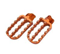 Motorcycle pedals For KTM SX SXF EXC EXC XC XCF XCW 690 990 1090 1190 1290 Adventure,Motorcycle Aluminum Alloy Footpegs Footrest Rear Foot Rest Peg Floorboard Replacement,Orange