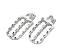 Motorcycle pedals For KTM SX SXF EXC EXC XC XCF XCW 690 990 1090 1190 1290 Adventure,Motorcycle Aluminum Alloy Footpegs Footrest Rear Foot Rest Peg Floorboard Replacement,Silver