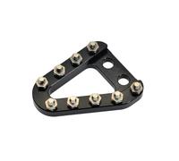 Motorcycle pedals For KTM SX SXF EXC EXCF XC XCF XCW XCFW,Motorcycle Aluminum Alloy Footpegs Footrest Rear Foot Rest Peg Floorboard Replacement,Black