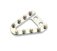 Motorcycle pedals For KTM SX SXF EXC EXCF XC XCF XCW XCFW,Motorcycle Aluminum Alloy Footpegs Footrest Rear Foot Rest Peg Floorboard Replacement,Silver