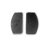 Motorcycle Pedals For Shadow VT400 VT750 VT 400 750 2004-2012 Motorcycle Front Rider Floorboards Footboard Driver Footrest FootPeg Pedal Peg
