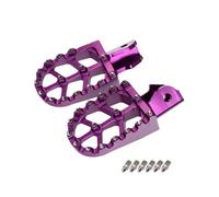 Motorcycle Pedals For Sur-Ron For Surron X S For Light For Bee For Talaria For Sting Off-Road Electric Footpegs Footrests Pedals Pad Foot Rest Guard Plate