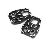 Motorcycle pedals For SUZUKI DL650 Vstrom GW250,Motorcycle Aluminum Alloy Footpegs Footrest Rear Foot Rest Peg Floorboard Replacement,Black