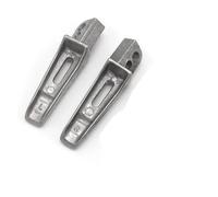 Motorcycle pedals For Suzuki GSXS750 SV650 GSR750 GSX-S750,Motorcycle Aluminum Alloy Footpegs Footrest Rear Foot Rest Peg Floorboard Replacement,Silver