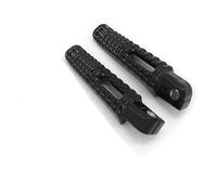 Motorcycle pedals For Suzuki GSXS750 SV650 GSR750 GSX-S750,Motorcycle Aluminum Alloy Footpegs Footrest Rear Foot Rest Peg Floorboard Replacement,Black