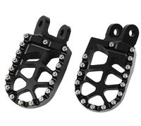 Motorcycle Pedals For TWIN For XRV For XRV 750 For AFRICA 650 For AFRICA 750 Motorcycle Foot Pegs Rests Footrest Footpeg Pedals(Black)