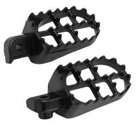 Motorcycle Pedals For XR 50 R For CRF 50 For CRF 70 For CRF 80 For CRF 100 F Motorcycle Footrests(Black)