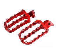 Motorcycle pedals For Yamaha TENERE 700 T7 T 7 XTZ 700 2023 2021 2022 2024,Motorcycle Aluminum Alloy Footpegs Footrest Rear Foot Rest Peg Floorboard Replacement,Red