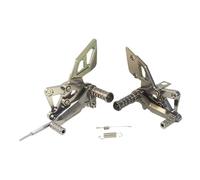 Motorcycle Pedals For YZF R3 R25 2014-2017 2018 2019 2020 2021 2022 2023 Adjustable Rider Rear Set Rearsets Footrest Foot Rest Pegs Foot Rest Guard Plate(5)