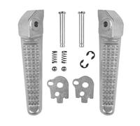 Motorcycle Pedals Front Rear Footrest Motorcycle Foot Rests Pedal For CB400 For VTEC 1999-2013 1-4 Versions For Hornet 250 Foot Rest Guard Plate