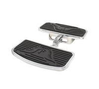 Motorcycle pedals Motorcycle Accessories Adjustable Front Rear Passenger Floorboard Foot Rest Floorboards For For Dyna For Glide