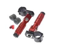 Motorcycle pedals Motorcycle Accessories Part Universal Pedals Folded Footrest Footpeg Foot Pegs