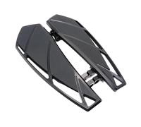 Motorcycle pedals Motorcycle Floorboard Footboard Footpegs Pedal Footrest For For Touring For Road King Glide Tri 86-23 For Softail