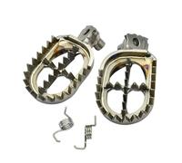 Motorcycle Pedals Motorcycle Foot Rest Pegs Footrest Footpeg Pedals For YZ125 YZ250 YZ250F YZ450F WR250F WR450F YZ 125 250 X FX
