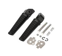 Motorcycle Pedals Motorcycle Foot Rests Pedal Rear Footrest For CB400 VTEC 1-4 For Versions CBR250 For Phase 19-22 For Version For Hornet 250 600 900 Foot Rest Guard Plate(Black)