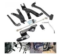 Motorcycle Pedals Motorcycle Forward Controls Kits Foot Pegs Rest For For Softail Street Bob Low Rider Standard FXLR 2018-2021