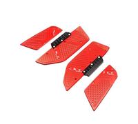 Motorcycle Pedals Motorcycle Front & Rear Footrest Step Footboard Pedals Foot Pegs For T-max Tech Max TMAX 560 TMAX560 2019 2020