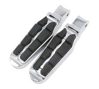 Motorcycle Pedals Motorcycle Pedal Rider Front Foot Pegs Footrests Footpegs Fit For Steed VLX400 VLX600 For STEED 400 600 Floorboards