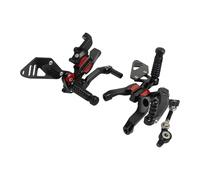 Motorcycle Pedals Motorcycle Rearset Footrest Footpeg Pedal Rear Set Foot Rest For For Panigale V2 V2R V2S For st&reetfi&ghter V2 2020-2023