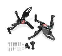 Motorcycle Pedals Motorcycle Rearset Footrest Footpeg Pedal Rear Set Foot Rest For For Panigale V2 V2R V2S For st&reetfi&ghter V2 2020-2023