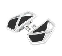 Motorcycle Pedals Phantom Motorcycle Pedals Front Rear Floorboards Foot Pegs For For Softail Street Bob Fat Bob Low Rider Breakout 2018-2023