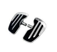 Motorcycle Pedals Rider Floorboards Driver Passenger Footboard Front/Rear Foot Rest Pedal Wide Footrest For Sixty Rogue Twenty Bobber