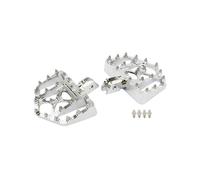 Motorcycle Pedals Wide Fat Foot Pegs Floorboards Front Rear Footrests For For Softail 2018-2023 For Softail SLSB For Fat Boy Low Rider FXBB