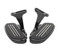 Motorcycle Peg Streamliner Passenger Floorboard Footboard For Harley Touring Street Glide Road King CVO 1993-2016