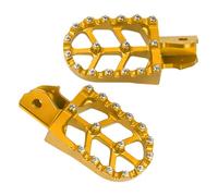 Motorcycle Pegs, Adjustable Foot Pegs, Powersports Supplies for Trail Street Stunt Adventure Motocross Commuting Sport Cruising Touring Urban