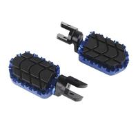 Motorcycle Pegs Foot For R1200GSA R 1200 For ADV For GS R1200 For ADVENTURE 2005-2013 CNC Wide Billet Footrest Foot Peg Motorcycle Rests(Blue With Cover)