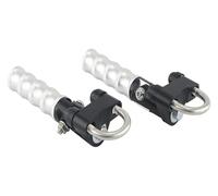 Motorcycle Pegs Foot For V&strom DR-Z400S For SM DR650S 1000XT 650XT DL650 DL1000 Motorcycle Highway Footpeg Pegs Footrests Foot Rests(2)