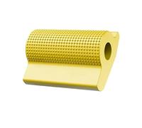 Motorcycle Pegs Universal Shift Gear Lever Pedal Rubber Cover Anti-skid Foot Peg Toe Gel Accessories(Yellow)