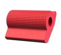 Motorcycle Pegs Universal Shift Gear Lever Pedal Rubber Cover Anti-skid Foot Peg Toe Gel Accessories(Red)