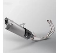 Motorcycle Performance Full System Modify Front Pipe Cover Muffler For Y&amaha YZF R7 2021 2022 2023 2024 2025(Type-C-)