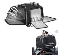 Motorcycle Pet Carrier Bag Cat Dog Pet Carrier Portable Cat Dog Travel Carrier For Luggage Rack Passenger Seat For Road Glide Road King Electra Glide