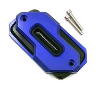 Motorcycle Petrol Tank Cap For CB650R CBR650R 2019-2024 CB650F CBR650F 2014-2018 Motorcycle Front Brake Fluid Reservoir Cover Cap Decorative Guard(Blue)