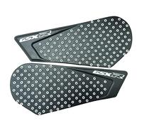 Motorcycle Petrol Tank Gasoline Tank Pad Traction Side Gas Fuel Knee Grip Anti-slip Sticker Compatible with Suzuki GSXR 600 GSX-R 750 2011-2019