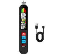 Motorcycle Phase Rotation Diagnosis Meter None Design Suitable For Automotive Repair And Maintenance Diagnostics USB Rechargeable Circuit Tester